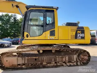 Komatsu 349 PC290LCN-8 — Foto 6