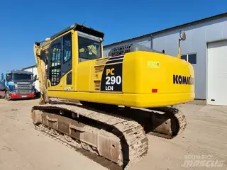 Komatsu 349 PC290LCN-8 — Foto 10