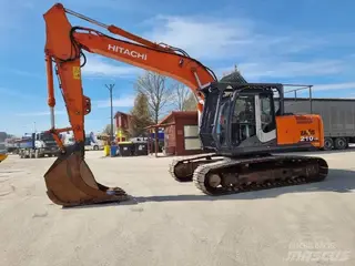 Hitachi 349 ZAXIS 210 LC — Foto 3