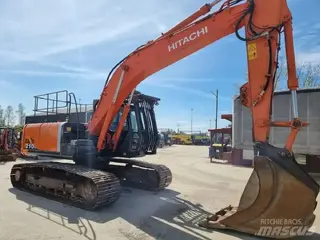 Hitachi 349 ZAXIS 210 LC — Foto 9