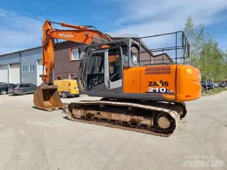 Hitachi 349 ZAXIS 210 LC — Foto 10