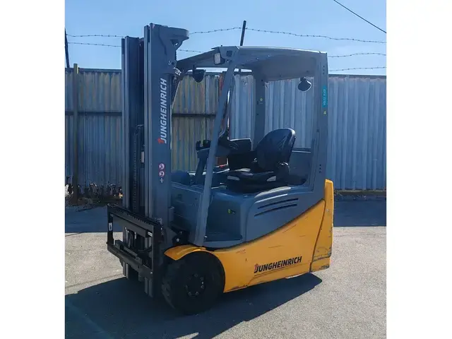 Jungheinrich EFG 216k 880mh/ 4.6m/ 2021y — Elektrostapler — gebraucht kaufen | 123Machinery