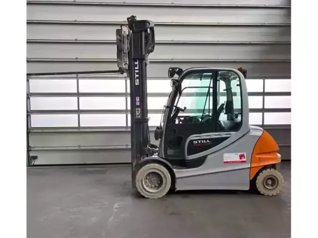 Still RX60-50/600 — Elektrostapler — gebraucht kaufen | 123Machinery