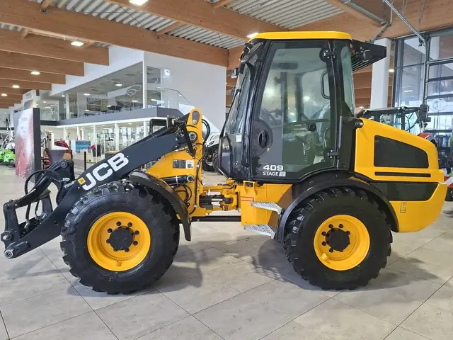 JCB 409 Stage V — Radlader — neu kaufen | 123Machinery