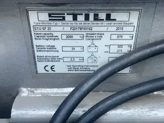 Still EXU SF-20 — Foto 8