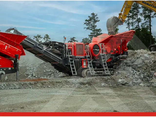 Finlay J-1170HA+ — Brechanlagen — gebraucht kaufen | 123Machinery