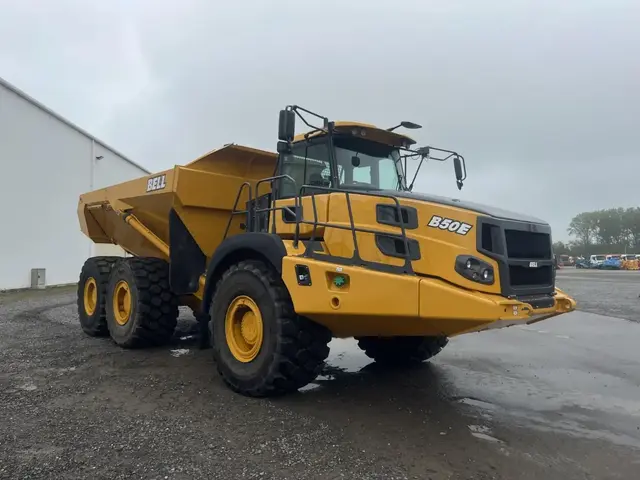 Bell B50E — Knickgelenkte Dumper — gebraucht kaufen | 123Machinery