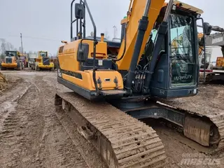 Hyundai 349 HX140L — Kettenbagger — gebraucht kaufen | 123Machinery