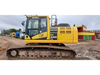 Komatsu 349 PC240LC — Foto 6