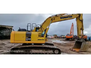 Komatsu 349 PC240LC — Foto 10