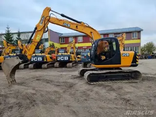 JCB 349 JS130 LC — Kettenbagger — gebraucht kaufen | 123Machinery