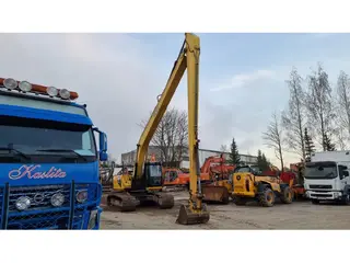 JCB 349 JS220LC (Long Reach) — Foto 10