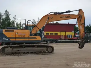 Hyundai 349 HX220L — Kettenbagger — gebraucht kaufen | 123Machinery