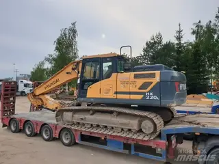 Hyundai 349 HX220L — Foto 4