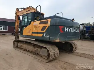 Hyundai 349 HX220L — Foto 5