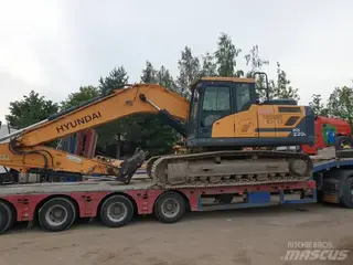 Hyundai 349 HX220L — Foto 8