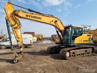 Hyundai 349 HX220L — Kettenbagger — gebraucht kaufen | 123Machinery
