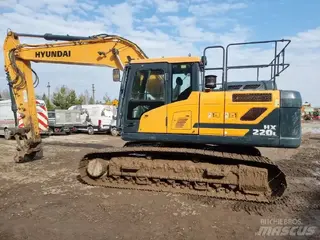 Hyundai 349 HX220L — Foto 4