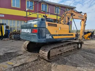 Hyundai 349 HX220L — Foto 7