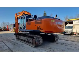 Hitachi 349 ZAXIS 350LC — Kettenbagger — gebraucht kaufen | 123Machinery