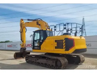 JCB 349 220X LC — Kettenbagger — gebraucht kaufen | 123Machinery