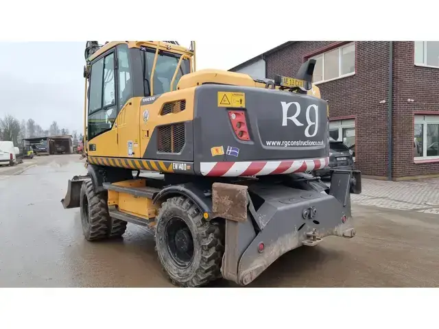 Volvo 349 EW140D — Mobilbagger — gebraucht kaufen | 123Machinery