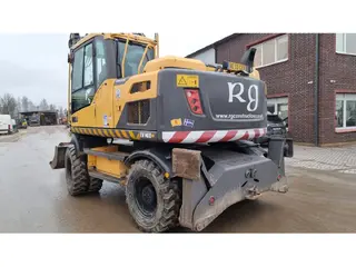 Volvo 349 EW140D — Mobilbagger — gebraucht kaufen | 123Machinery
