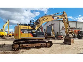 Cat 349 320E L — Foto 5