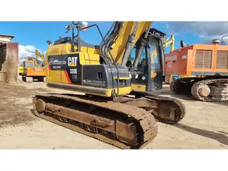 Cat 349 320E L — Foto 6