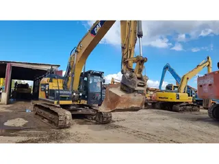 Cat 349 320E L — Foto 9