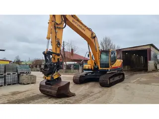 Hyundai 349 Robex 250LC-9 — Foto 3