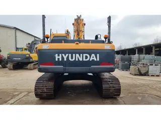 Hyundai 349 Robex 250LC-9 — Foto 4