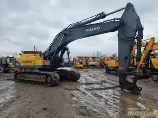 Volvo 349 EC460B LC — Kettenbagger — gebraucht kaufen | 123Machinery