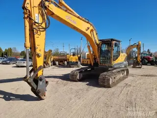 Hyundai 349 Robex 220LC-9A — Kettenbagger — gebraucht kaufen | 123Machinery