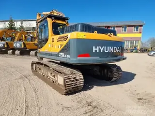 Hyundai 349 Robex 220LC-9A — Foto 8