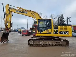 Komatsu 349 HB215LC Hybrid — Kettenbagger — gebraucht kaufen | 123Machinery