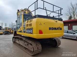 Komatsu 349 HB215LC Hybrid — Foto 2