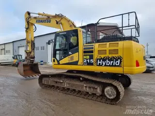 Komatsu 349 HB215LC Hybrid — Foto 5