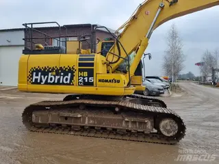 Komatsu 349 HB215LC Hybrid — Foto 7
