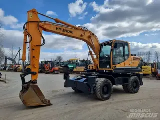 Hyundai 349 Robex 140W-9 — Mobilbagger — gebraucht kaufen | 123Machinery