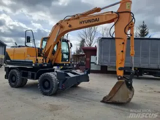 Hyundai 349 Robex 140W-9 — Foto 4