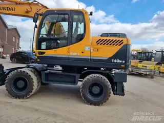 Hyundai 349 Robex 140W-9 — Foto 5