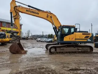 Hyundai 349 HX300L — Kettenbagger — gebraucht kaufen | 123Machinery