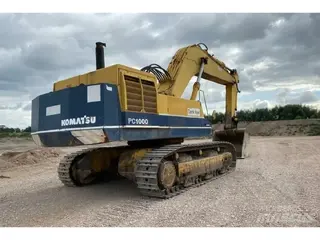 Komatsu 349 PC1000 — Kettenbagger — gebraucht kaufen | 123Machinery
