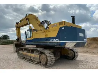 Komatsu 349 PC1000 — Foto 2