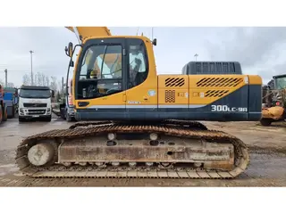 Hyundai 349 Robex 300LC-9A — Foto 6