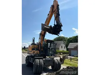 Hyundai 349 HW140 — Mobilbagger — gebraucht kaufen | 123Machinery