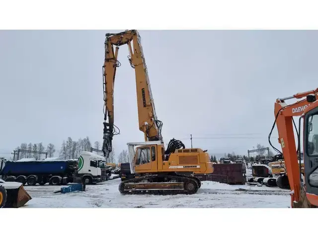 Liebherr 349 R 954 Litronic — Abbruchbagger — gebraucht kaufen | 123Machinery