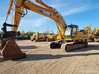 Case 349 CX330 — Kettenbagger — gebraucht kaufen | 123Machinery
