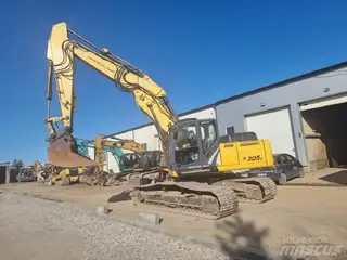 New Holland 349 E305C — Foto 2